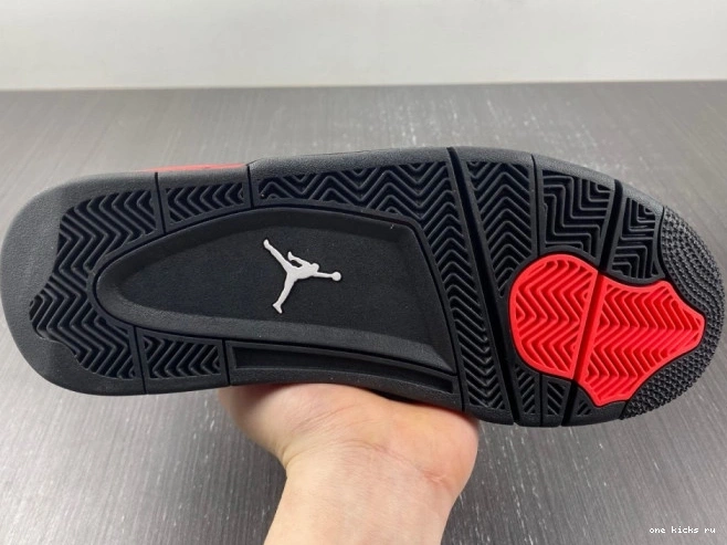 Rep Onekick Air Thunder Red CT8527-016 Jordan 4 0707